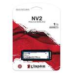 SSD interne M.2 NVMe 4.0 Kingston NV2 SNV2S - 1 To