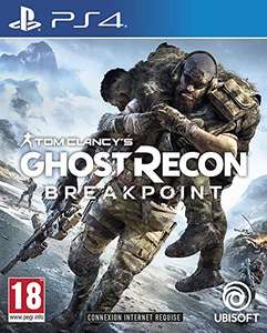 Tom Clancy's Ghost Recon Breakpoint sur PS4 (vendeur tiers)