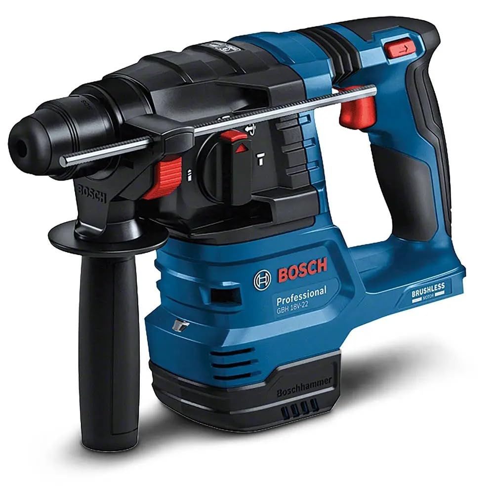Perforateur Bosch Pro SDS-PLUS GBH 18V-22 (sans batterie ni chargeur - vendeur tiers)