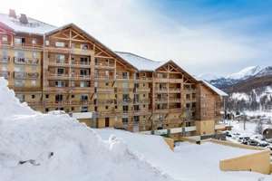 Location appartement ski 8j/7n pour 6 personnes à la Résidence les Cimes du Val d'Allos (La Foux) du 23 au 30 mars