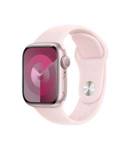 Montre Connectée Apple Watch Series 9 41 mm - Rose Wifi GPS (satellite)