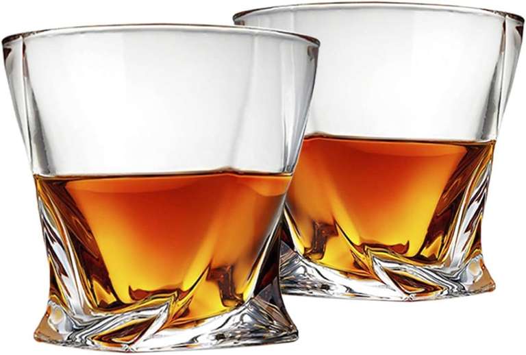 Coffret de 2 verres à Whisky Cooko (300ml - Vendeur tiers)