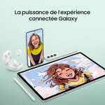 Smartphone 6.4" Samsung Galaxy S23FE 128 Go + Chargeur Secteur rapide 25W inclus (Via coupon + ODR 70€)