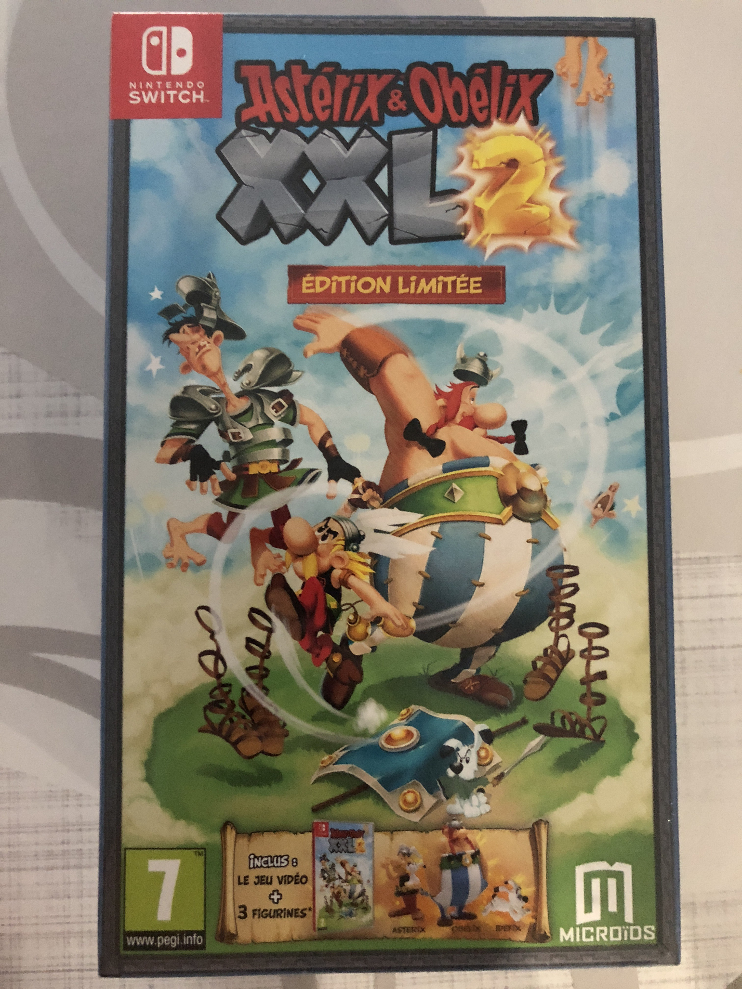 Asterix and obelix xxl 2 nintendo switch обзор