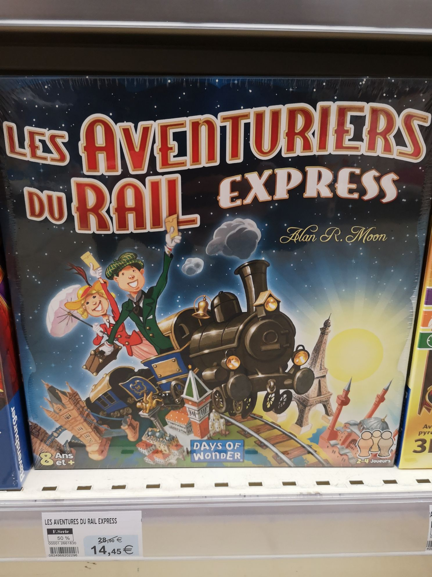 Jeu de société Les aventuriers du rail express - Troarn (14) – Dealabs.com