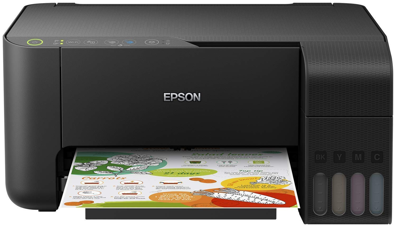 Ошибка принтера epson wf 7510