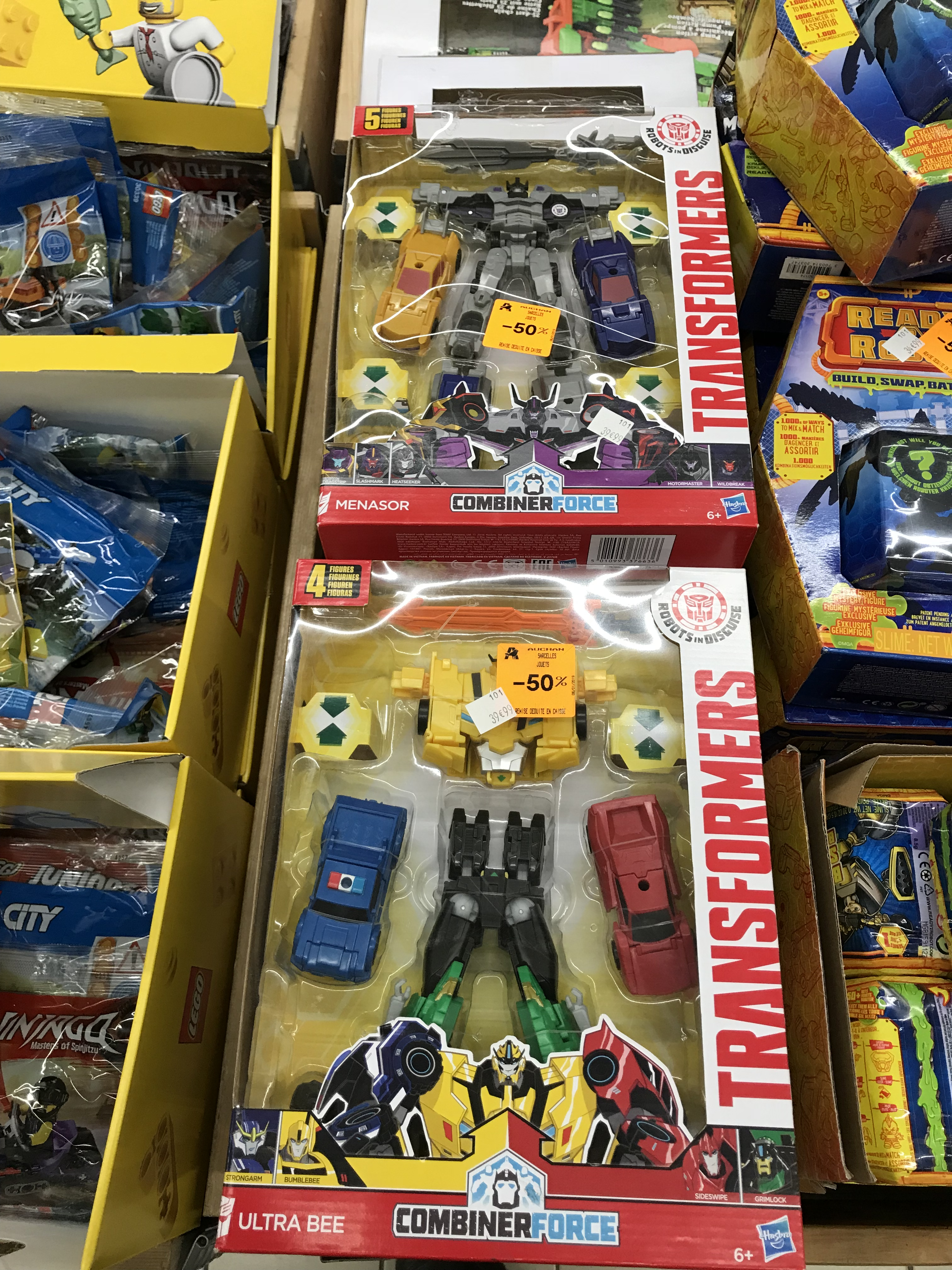 transformers jouet auchan