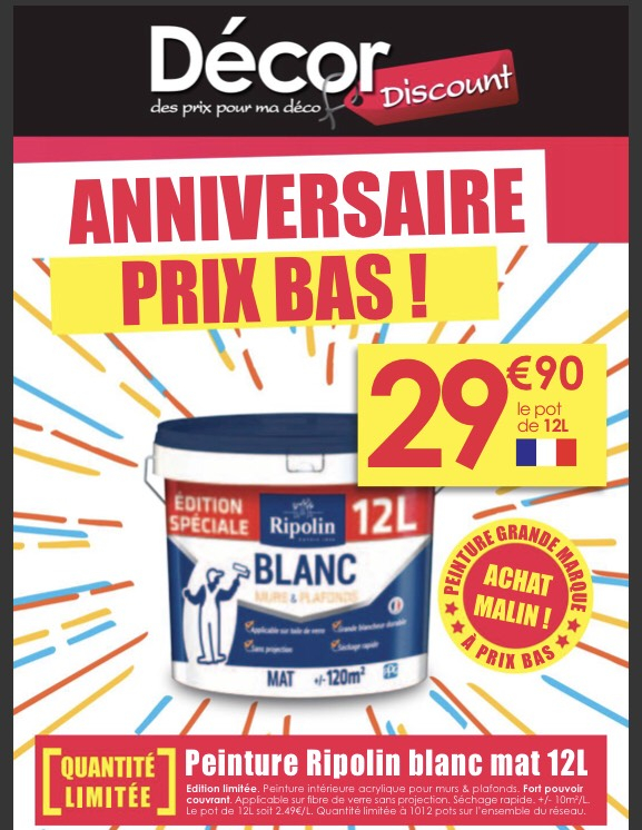 Peinture Interieur Discount