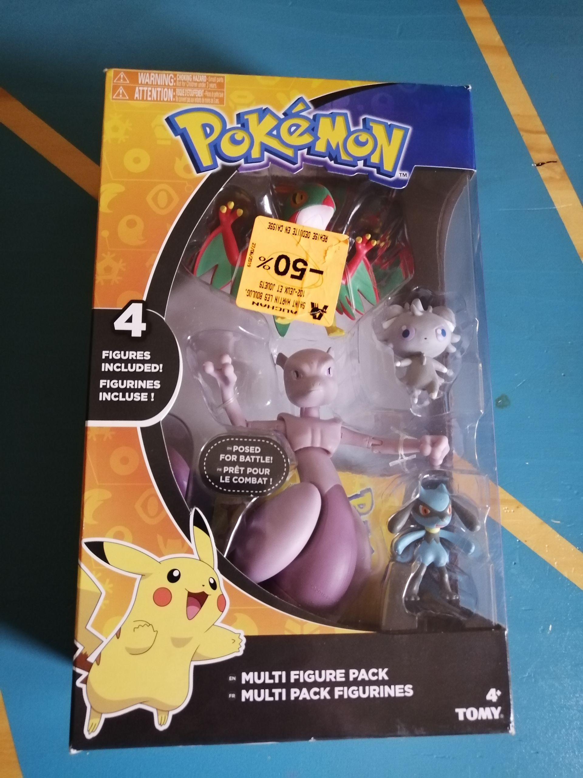figurine pokemon auchan