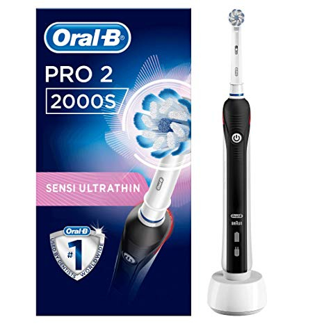 Brosse à Dents Electrique Oral B Pro 2 2000s Via 3815 Sur