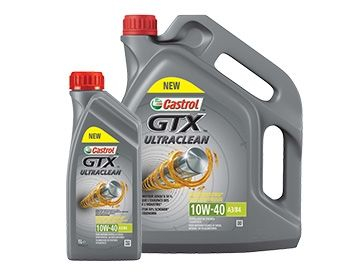 Huile moteur castrol gtx 10w40