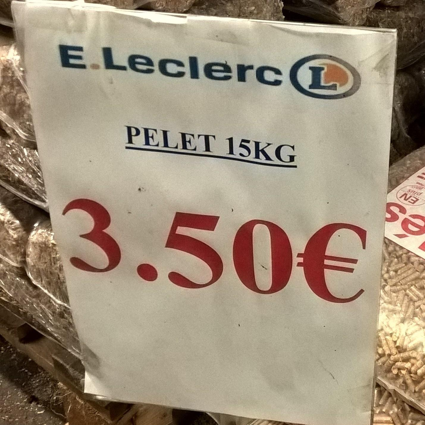 Granulés Pellets De Bois Din Pelleo En Sac De 15kg