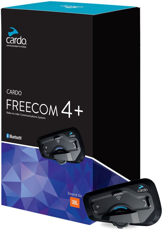Set de 2 Intercom moto Cardo Freecom 4+ Duo / JBL – www.neverfullmm.com