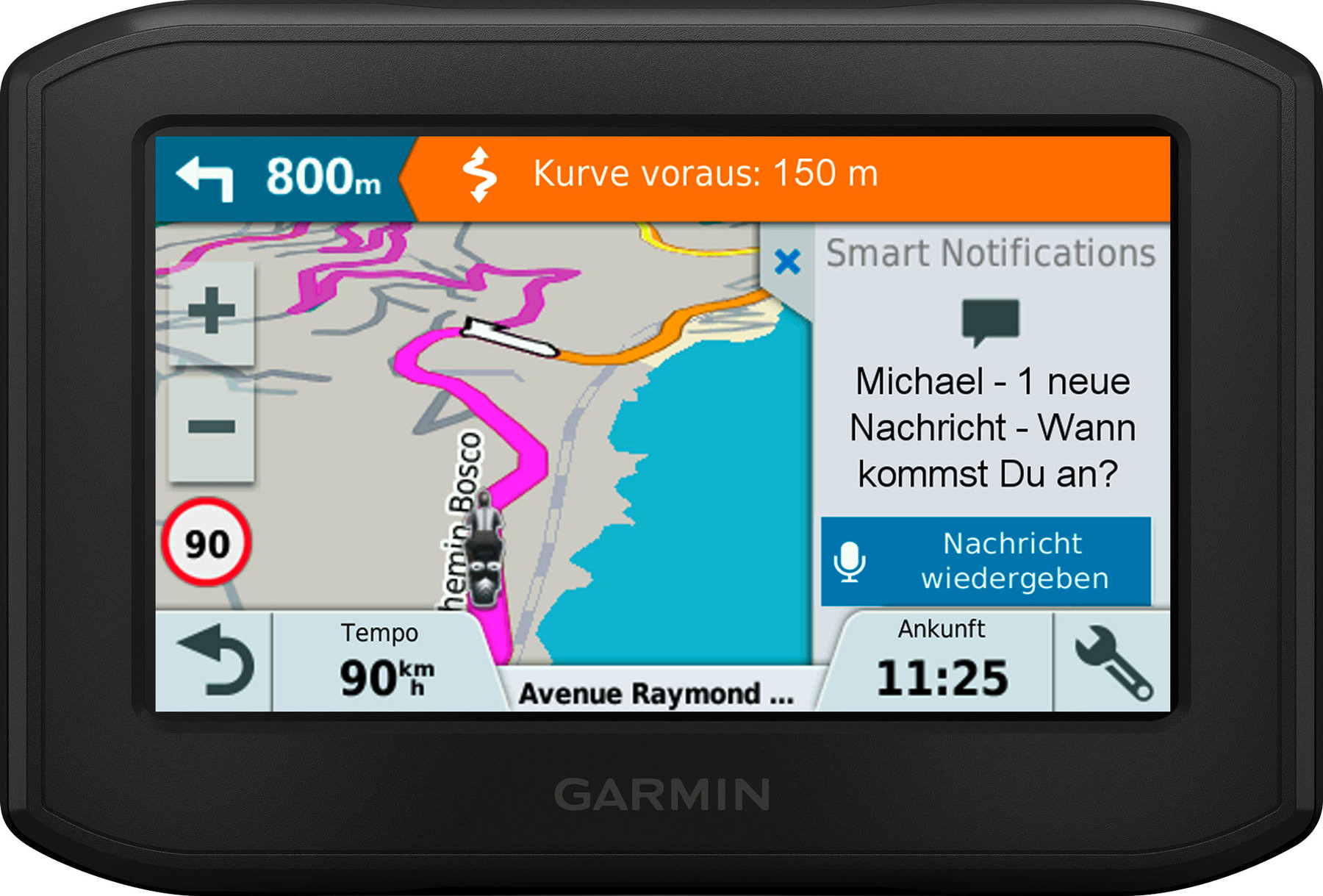 GPS moto Garmin Zumo 346 LMT-S – 0