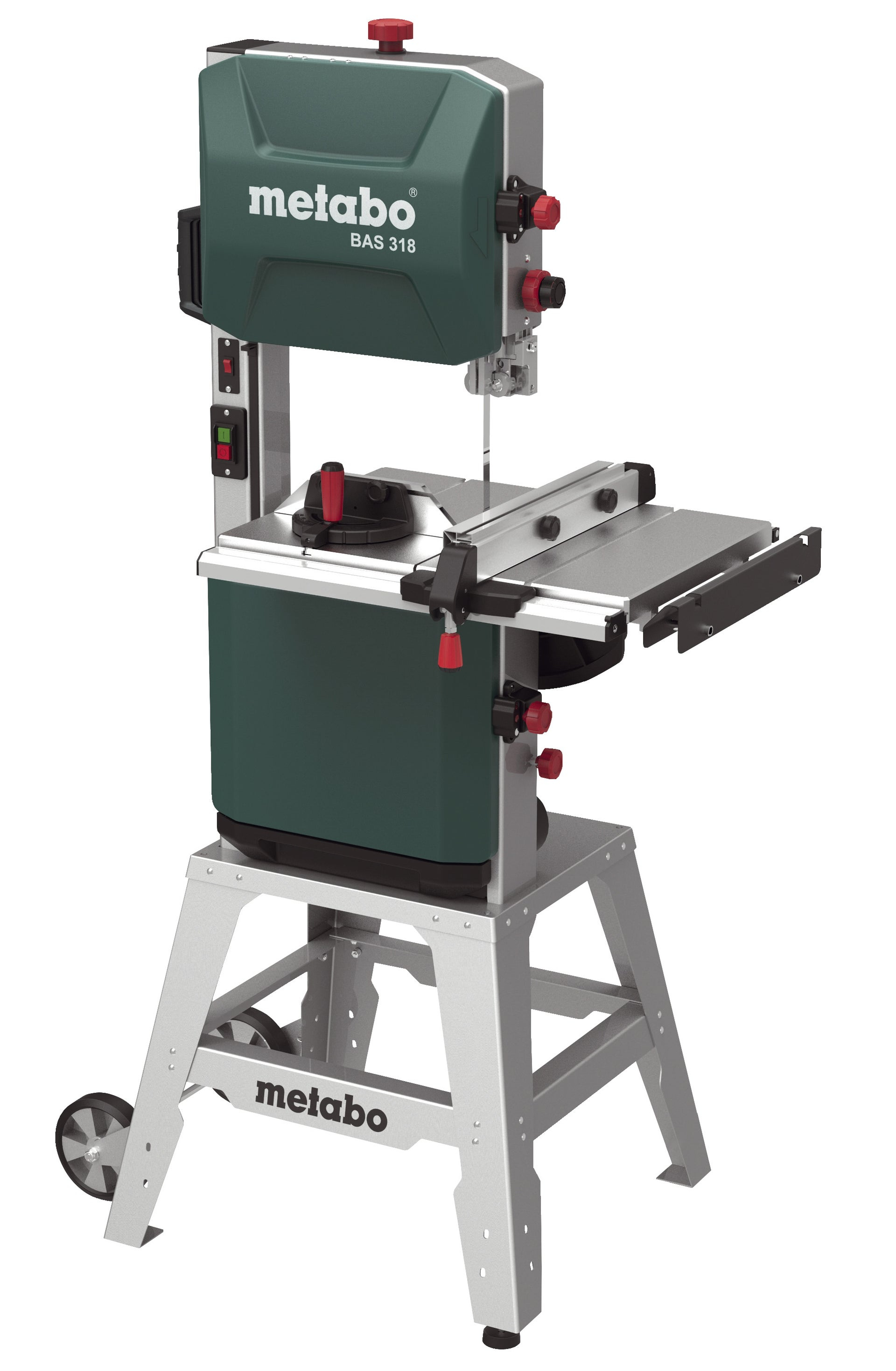 Scie A Ruban Metabo Bas 318 Precision 660w Dealabs Com