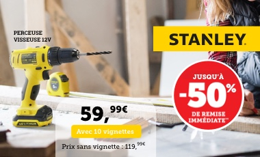 Selection De Produits Stanley En Promotion Ex Perceuse Visseuse Dealabs Com