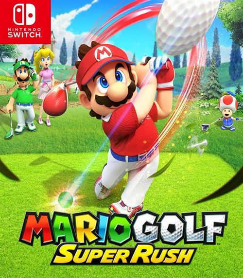 [Adhérents Mario Golf Super Rush sur Switch (+ 10€ sur