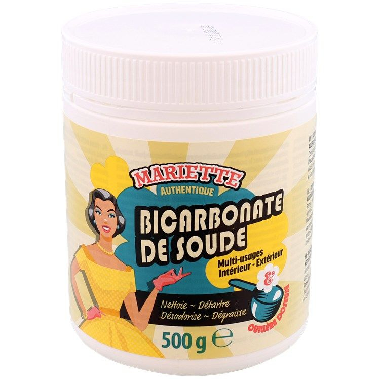 Pot De Bicarbonate De Soude De Nettoyage En Poudre Mariette 500 G