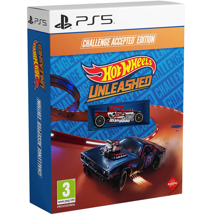 Hot Wheels Unleashed - Challenge Accepted Edition sur PS4-PS5 / Xbox