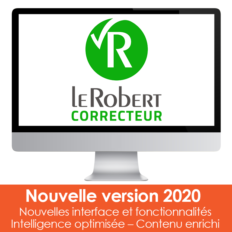 Licence Le Robert Correcteur (2020) - 3 postes sur PC ...