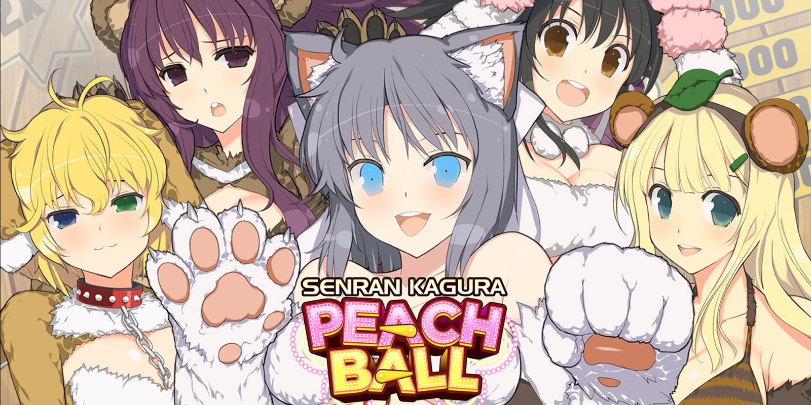 Senran Kagura Peach Ball sur Nintendo Switch (Dématérialisé) - Dealabs.com