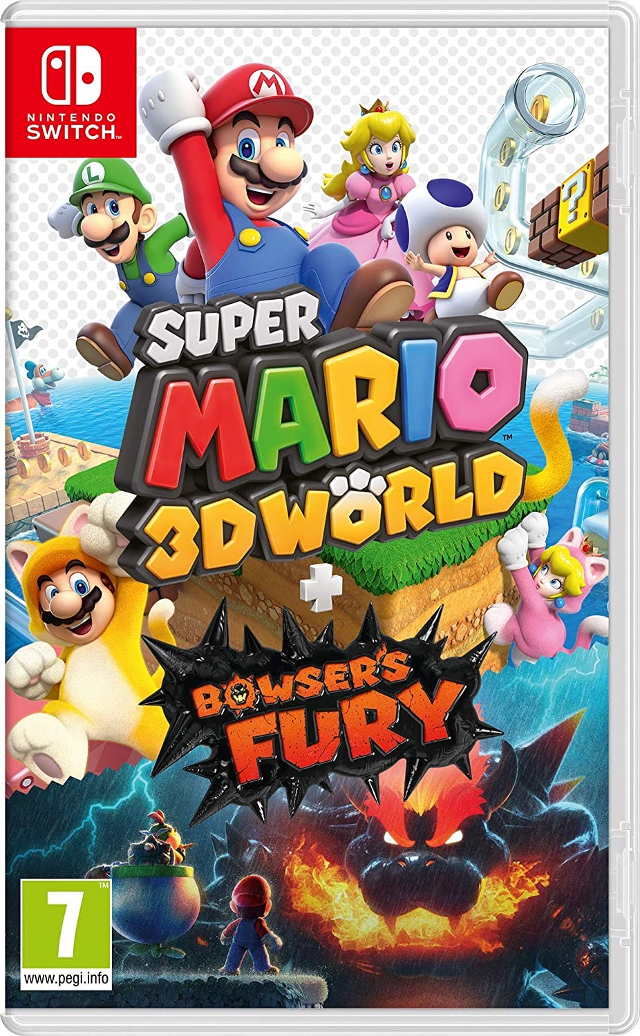 Super mario 3d world nintendo switch сколько миров