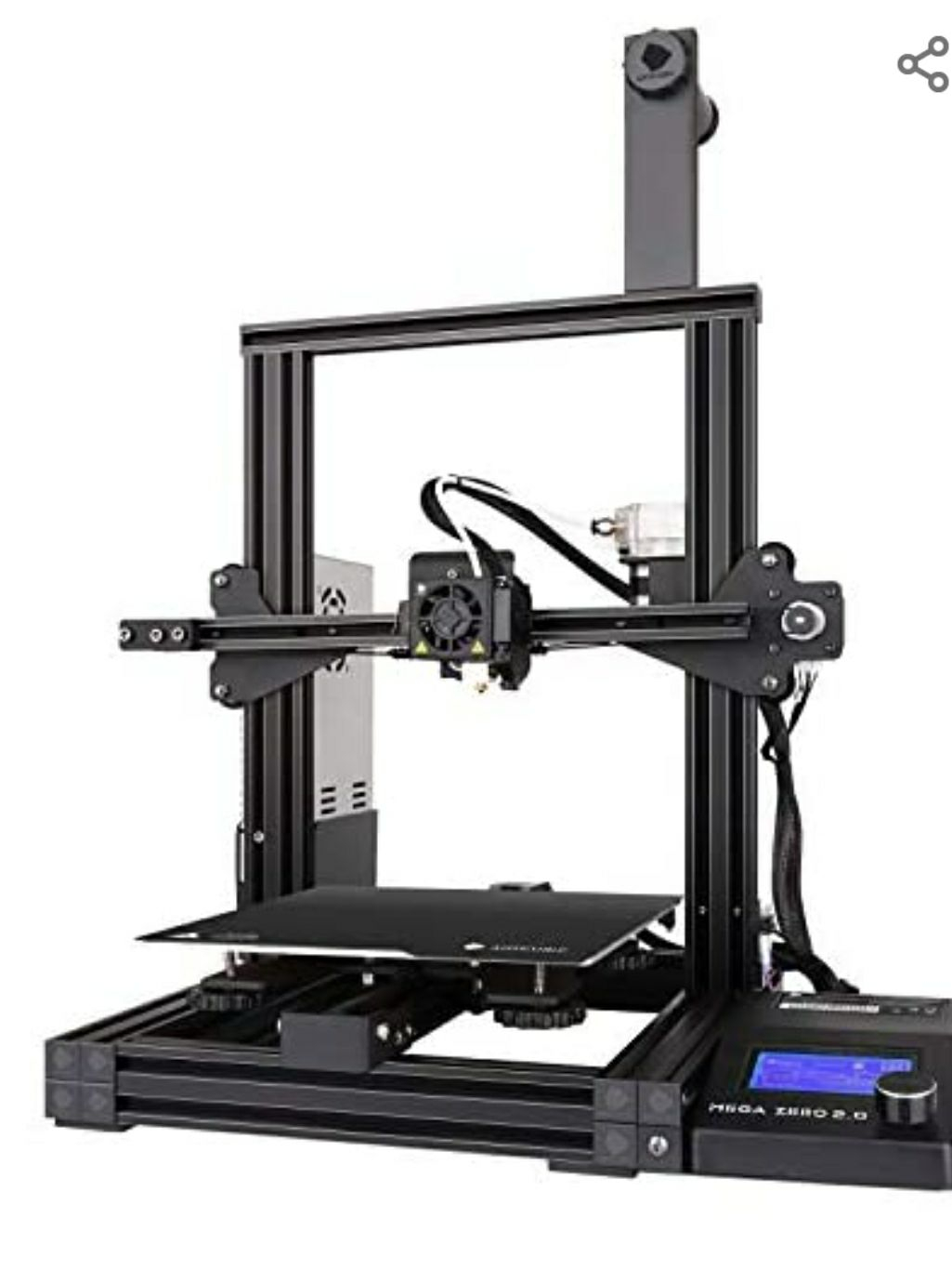 3d принтер anycubic mega zero 2 0 обзор