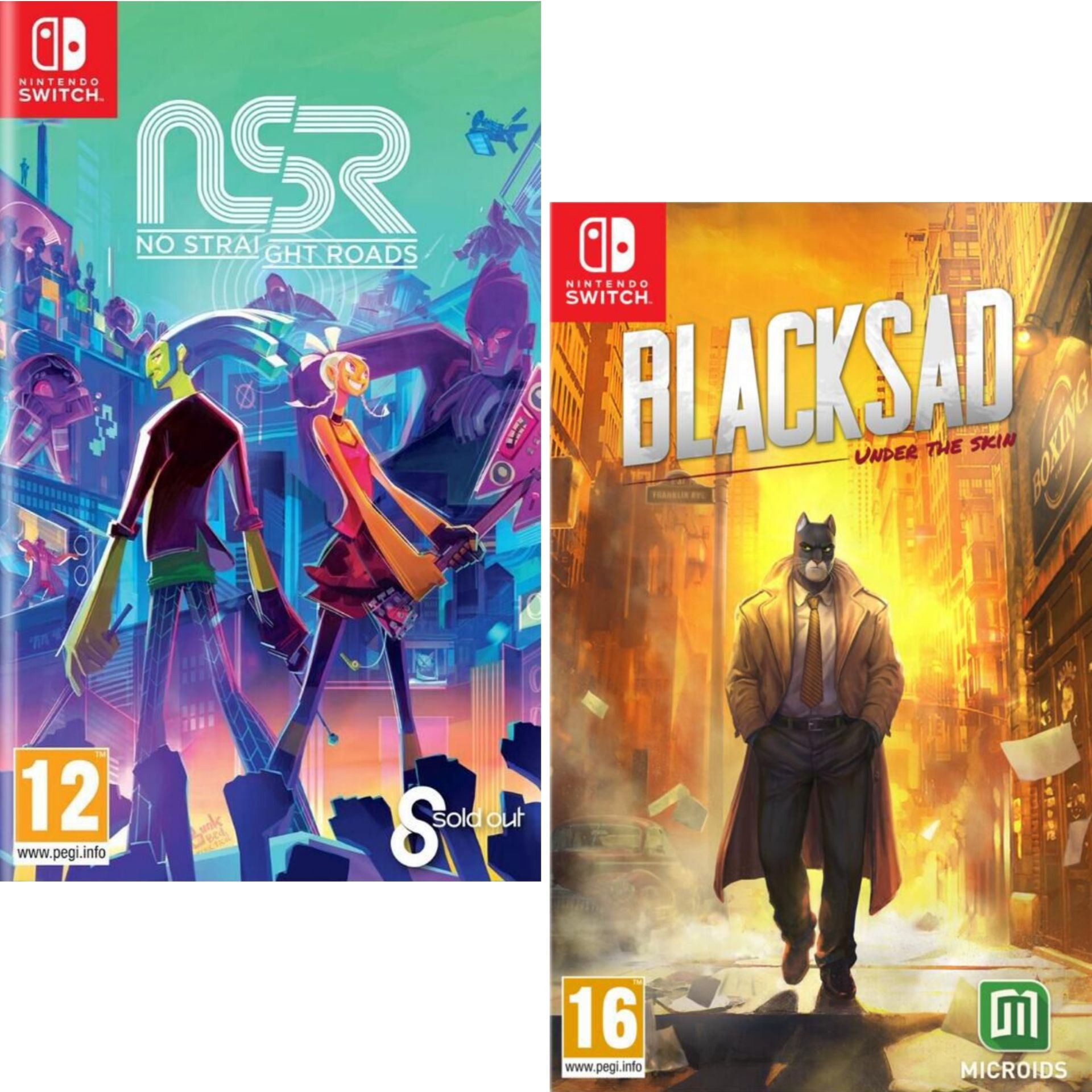 Blacksad nintendo switch лагает