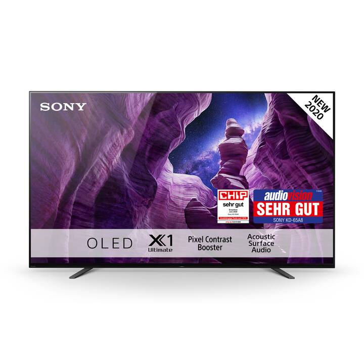 Настройка телекарта sony bravia kd 65a8 андроид