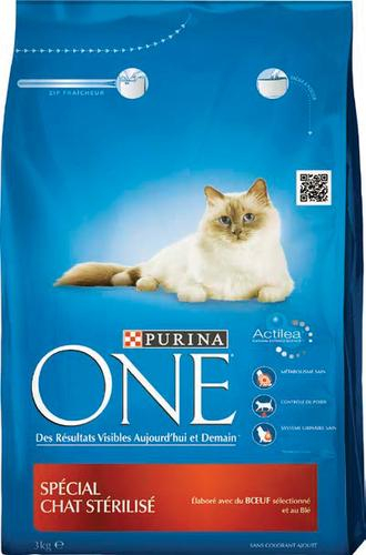 3 Paquets De Croquettes Pour Chats Sterilises Purina One 3 Kg Dealabs Com