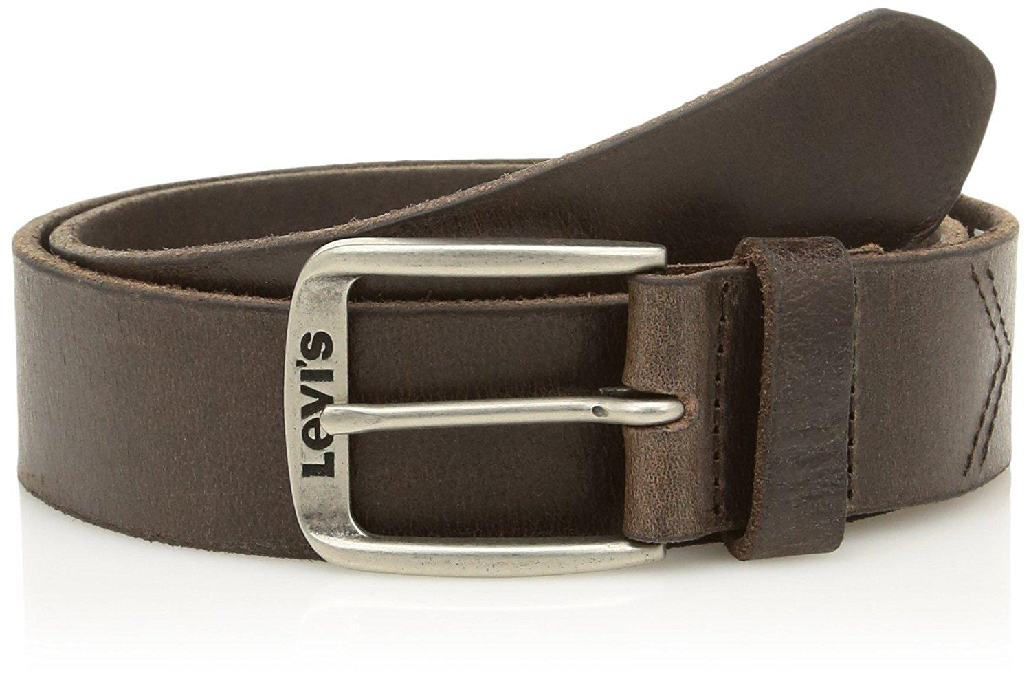 Ceinture Levi's en cuir - Marron (Plusieurs tailles ...