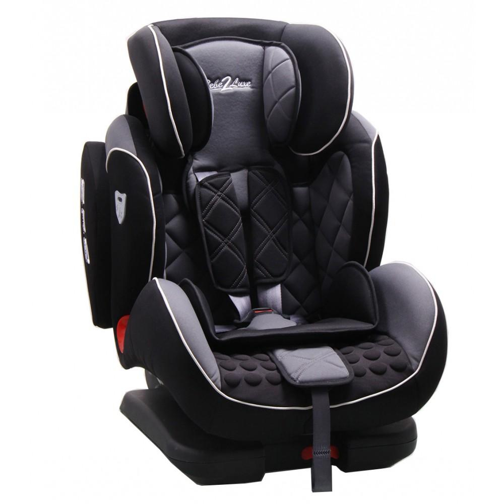 siege auto the one bebe2luxe crash test