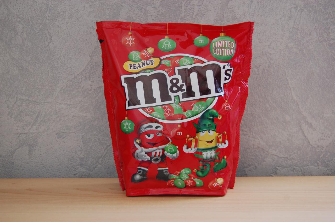 2 euros le bon d’achat de 10 euros de M&M’s personnalisables