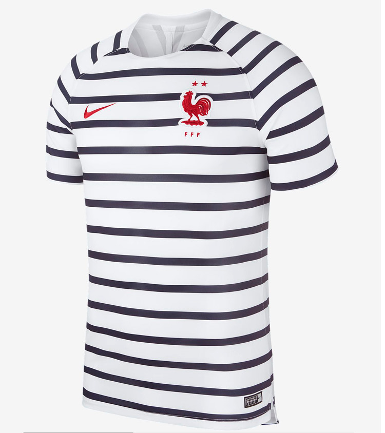 Maillot De Football Nike équipe De France Dri Fit Squad 2