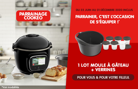 6 Verrines Et Votre Moule A Gateau Cookeo Gratuit Dealabs Com