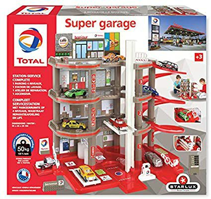 super garage total jouet