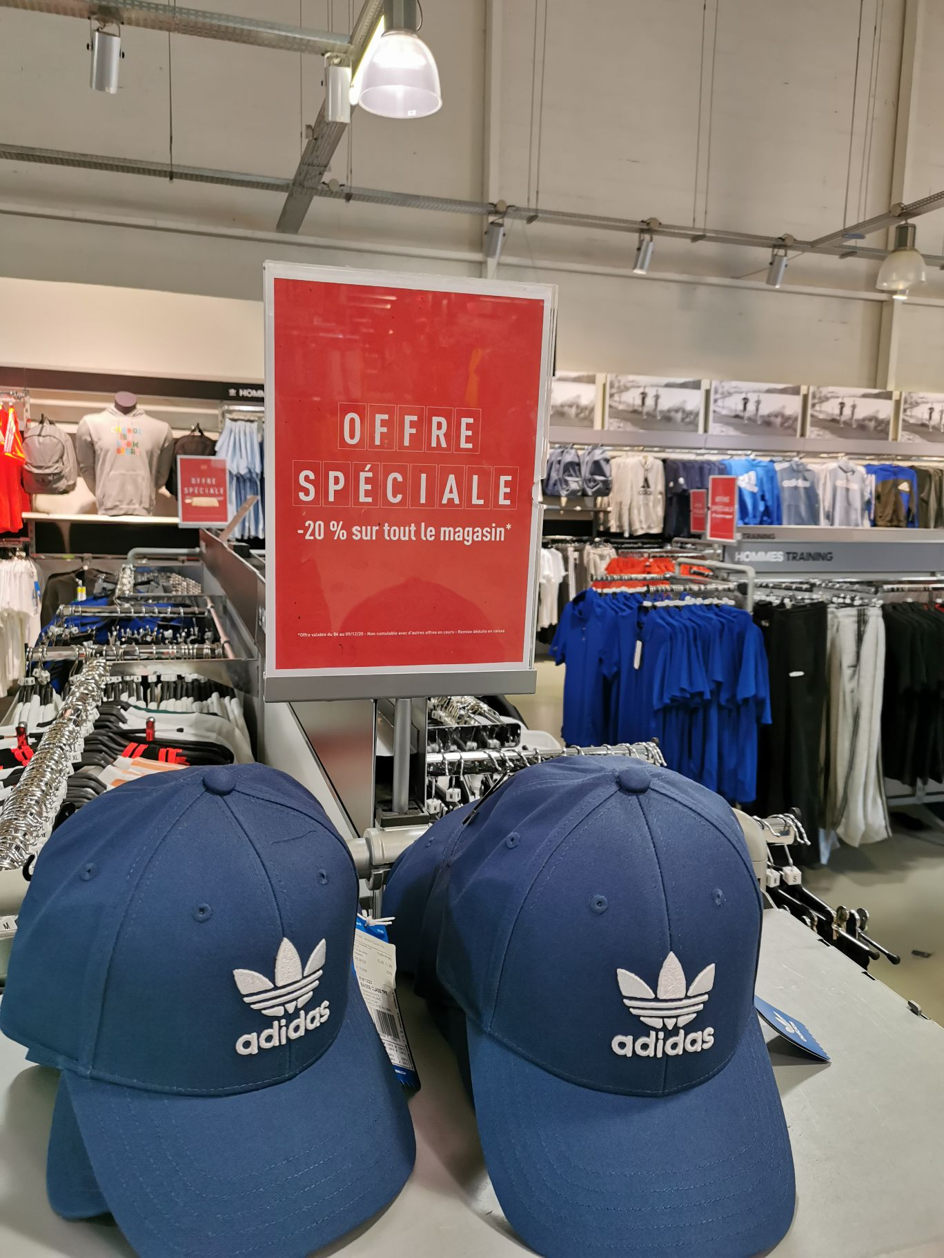 adidas outlet claye souilly 77