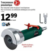 Tronconneuse Pneumatique Parkside Dealabs Com