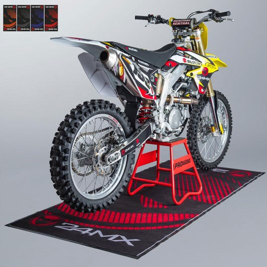 Tapis environnemental moto