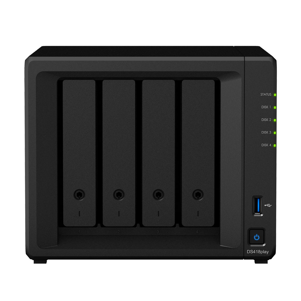 Serveur nas Synology DiskStation DS418play