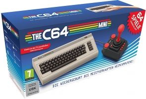 Pack Commodore 64 Mini + 64 jeux inclus (California Games, Padroid...)