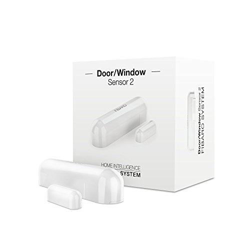 Détecteur d'ouverture de porte Fibaro Sensor 2 FGDW-002-1 Z-Wave Plus - Blanc