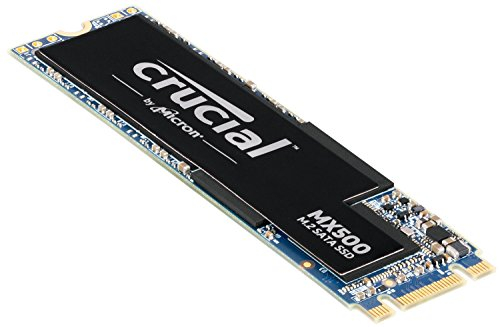 SSD Interne M2 2280 Crucial MX500 CT500MX500SSD4 (3D Nand) - 500 Go