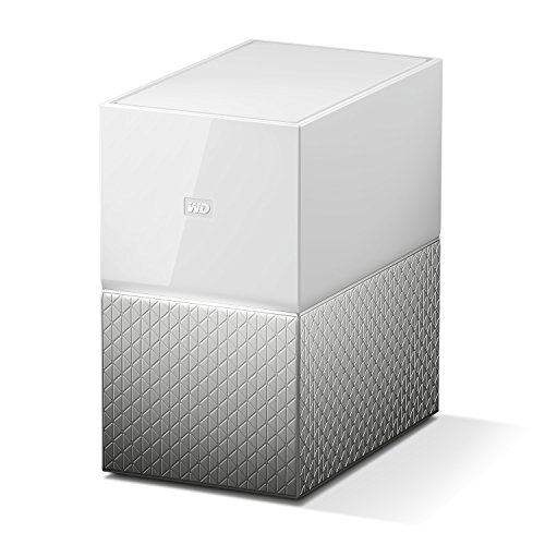 Serveur NAS Western Digital My Cloud Home Duo - 16 To (2 x 8To WD RED)