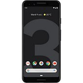 Smartphone 5.5" Google Pixel 3 - Full HD+, Snapdragon 845, RAM 4 Go, ROM 64 Go (Plusieurs coloris)