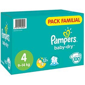 Pampers leclerc