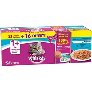 Bons Plans Whiskas Promotions En Ligne Et En Magasin Dealabs