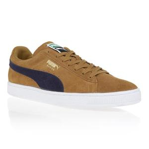 puma suede camel