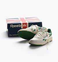 reebok revenge plus vintage vert