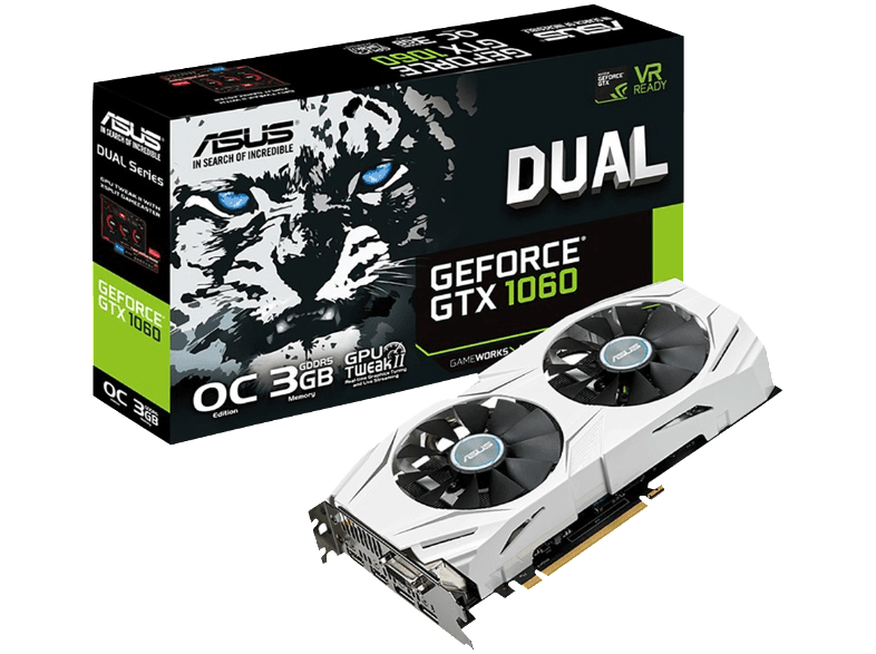 Asus gtx 1060 dual oc test